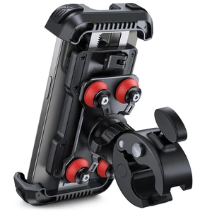 Motorcycle Phone Mount Holder with Dual Vibration Dampener Motorcycle Phone Mount Holder with Dual Vibration Dampener