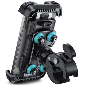 Motorcycle Phone Mount Holder with Dual Vibration Dampener Motorcycle Phone Mount Holder with Dual Vibration Dampener