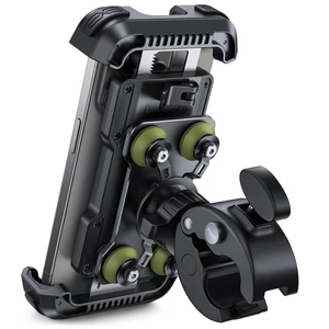 Motorcycle Phone Mount Holder with Dual Vibration Dampener Motorcycle Phone Mount Holder with Dual Vibration Dampener