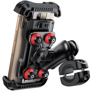 Motorcycle Phone Mount Holder with Dual Vibration Dampener Motorcycle Phone Mount Holder with Dual Vibration Dampener