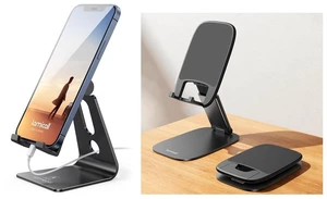 Adjustable Cell Phone Stand & Ultra-Thin Cell Phone Stand Adjustable Cell Phone Stand & Ultra-Thin Cell Phone Stand