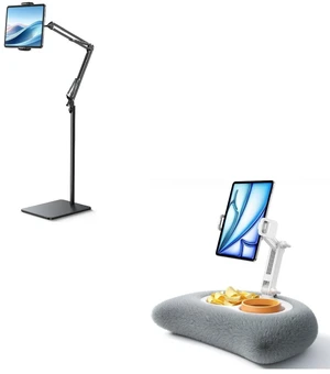 Tablet Floor Stand Holder and Tablet Pillow Stand Tablet Floor Stand Holder and Tablet Pillow Stand