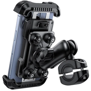 Motorcycle Phone Mount Holder with Dual Vibration Dampener Motorcycle Phone Mount Holder with Dual Vibration Dampener