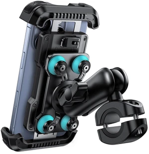 Motorcycle Phone Mount Holder with Dual Vibration Dampener Motorcycle Phone Mount Holder with Dual Vibration Dampener