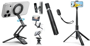 for MagSafe Tripod Stand & Phone Tripod for MagSafe Tripod Stand & Phone Tripod