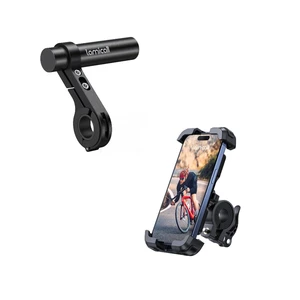 Bike Phone Holder + Bike Handlebar Extender Bike Phone Holder + Bike Handlebar Extender