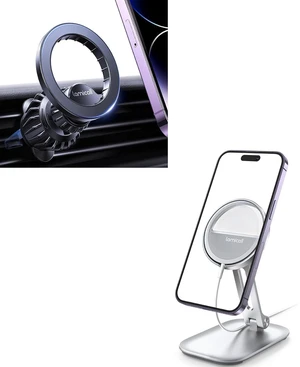 Phone Stand for Mag Safe Charger & Car Mount Phone Stand for Mag Safe Charger & Car Mount