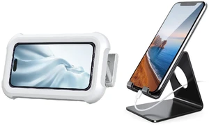 Cell Phone Stand and Waterproof Shower Phone Stand Cell Phone Stand and Waterproof Shower Phone Stand