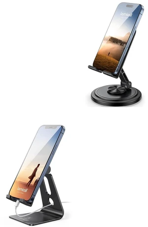 Adjustable Cell Phone Stand 360 Rotating Adjustable Phone Stand for Desk Adjustable Cell Phone Stand 360 Rotating Adjustable Phone Stand for Desk