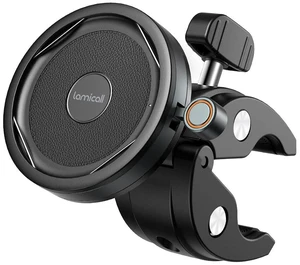 All Lock Scooter, Motorcycle, Bike, Ebike Phone Mount, Need Work with All Lock Airbag Case (Not Included) for iPhone or All Lock Universal Phone Snap Adaptor (Not Included) All Lock Scooter, Motorcycle, Bike, Ebike Phone Mount, Need Work with All Lock Airbag Case (Not Included) for iPhone or All Lock Universal Phone Snap Adaptor (Not Included)
