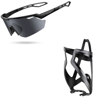 Bike Water Bottle Holder + Polarized Sports Sunglasses Bike Water Bottle Holder + Polarized Sports Sunglasses