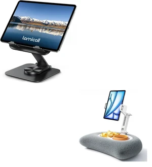 Adjustable iPad Stand for Desk and Tablet Pillow Stand Adjustable iPad Stand for Desk and Tablet Pillow Stand
