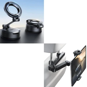 Strongest Suction Phone Mount for Car + 3 in 1 Extension Arm Car Headrest Tablet Hold Strongest Suction Phone Mount for Car + 3 in 1 Extension Arm Car Headrest Tablet Hold