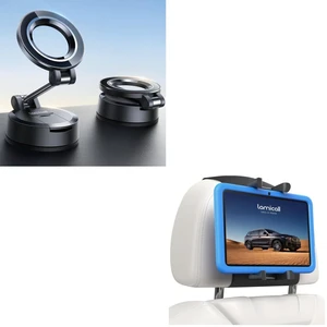 Strongest Suction Phone Mount for Car + Tablet Holder for Car Headrest Strongest Suction Phone Mount for Car + Tablet Holder for Car Headrest