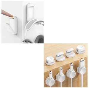 Headphone Stand, Cord Organizer Cable Management Headphone Stand, Cord Organizer Cable Management