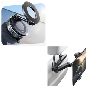 360° Adjustable Phone Mount for Car + Adjustable Car Headrest Tablet Holder 360° Adjustable Phone Mount for Car + Adjustable Car Headrest Tablet Holder
