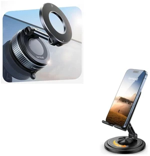 Phone Mount for Car for Magsafe + Sturdy Adjustable Cell Phone Stand for Desk Phone Mount for Car for Magsafe + Sturdy Adjustable Cell Phone Stand for Desk