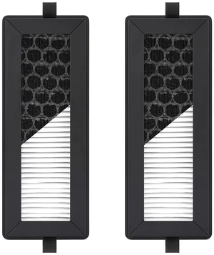 2PCS X2D/P2S HEPA 13 Activated Carbon Air Filter, Dual Layer Chamber Replacement Filter, Enhanced Filtration for Bambu Lab X2D P2S 3D Printers, Helps Reduces of Odors and Fine Particles 2PCS X2D/P2S HEPA 13 Activated Carbon Air Filter, Dual Layer Chamber Replacement Filter, Enhanced Filtration for Bambu Lab X2D P2S 3D Printers, Helps Reduces of Odors and Fine Particles