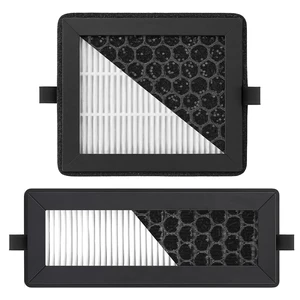 2PCS X2D/P2S HEPA 13 Activated Carbon Air Filter, Dual Layer Exhaust and Chamber Filter, Enhanced Filtration Filtration for Bambu Lab X2D/P2S 3D Printers, Helps Reduces of Odors and Fine Particles 2PCS X2D/P2S HEPA 13 Activated Carbon Air Filter, Dual Layer Exhaust and Chamber Filter, Enhanced Filtration Filtration for Bambu Lab X2D/P2S 3D Printers, Helps Reduces of Odors and Fine Particles