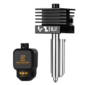 Hardened Steel Nozzle for Bambu Lab A1/A1 Mini/P2S/X2D/A2L/H2D/H2S/H2C Hardened Steel Nozzle for Bambu Lab A1/A1 Mini/P2S/X2D/A2L/H2D/H2S/H2C