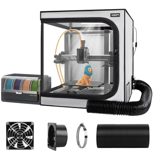 3D Printer Enclosure with Ventilation Kit for Anycubic Kobra 3/3 V2 Combo/Flashforge AD5X 3D Printers,Fireproof & Dustproof Noise Reduction 3D Printer Cover with USB LED Lighting System-580*650*650mm 3D Printer Enclosure with Ventilation Kit for Anycubic Kobra 3/3 V2 Combo/Flashforge AD5X 3D Printers,Fireproof & Dustproof Noise Reduction 3D Printer Cover with USB LED Lighting System-580*650*650mm