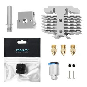 CREALITY Ender 3 V2 Neo Hotend Part Assembled Hot End Replacement with 0.4/0.6/0.8mm Nozzles & Silicone Sock for Ender 3 Neo,Ender 3 V2 Neo,Ender 3 Max Neo(Heating Rod and Thermistor Excluded) CREALITY Ender 3 V2 Neo Hotend Part Assembled Hot End Replacement with 0.4/0.6/0.8mm Nozzles & Silicone Sock for Ender 3 Neo,Ender 3 V2 Neo,Ender 3 Max Neo(Heating Rod and Thermistor Excluded)