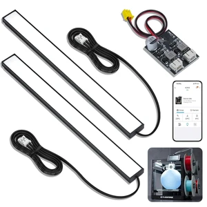 AD5X Light Kit, 56 LEDs Ultra-Thin Magnetic Light Strip for Flashforge AD5X AD5X Light Kit, 56 LEDs Ultra-Thin Magnetic Light Strip for Flashforge AD5X