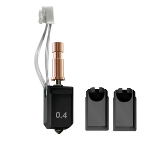 for Anycubic Kobra S1 Ceramic Hotend 0.4mm Hardened Steel Nozzle,Upgraded Protection Thermistor,Kobra S1 Combo Hotend 24V 48W Rapid Heating Head 3D Printer Accessory with 2 Pcs Silicone Sock for Anycubic Kobra S1 Ceramic Hotend 0.4mm Hardened Steel Nozzle,Upgraded Protection Thermistor,Kobra S1 Combo Hotend 24V 48W Rapid Heating Head 3D Printer Accessory with 2 Pcs Silicone Sock