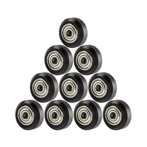 Ender 3 Wheels 3D Printer POM Pulley 625zz Linear Bearing for Ender 3 V2/Neo,Ender 3 S1,Ender 5,CR6 SE,CR10 Smart Pro,CR10S Pro V2,Kobra,Vyper,Chiron,Neptune,Aquila Serie,Tevo Tarantula-10Pcs Ender 3 Wheels 3D Printer POM Pulley 625zz Linear Bearing for Ender 3 V2/Neo,Ender 3 S1,Ender 5,CR6 SE,CR10 Smart Pro,CR10S Pro V2,Kobra,Vyper,Chiron,Neptune,Aquila Serie,Tevo Tarantula-10Pcs