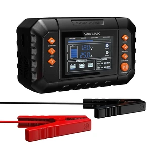 Smart Battery Charger, 6V/12V/24V Car Battery Charger (25-AMP) Smart Battery Charger, 6V/12V/24V Car Battery Charger (25-AMP)