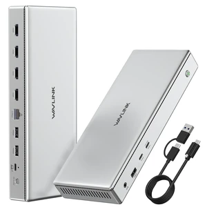 Displaylink Docking Station 4 Monitor HDMI Quad 4K@60Hz Display Displaylink Docking Station 4 Monitor HDMI Quad 4K@60Hz Display
