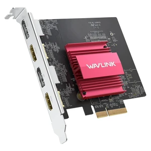 8K/4K PCIE to DP & HDMI Card for Windows 11/10 & Ubuntu(NOT a GPU) 8K/4K PCIE to DP & HDMI Card for Windows 11/10 & Ubuntu(NOT a GPU)