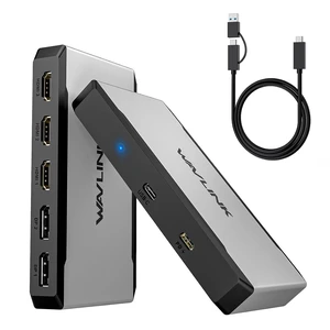 USB C to Triple Monitor Adapter, Compatible with Mac&Windows USB C to Triple Monitor Adapter, Compatible with Mac&Windows