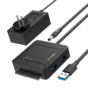 USB 3.0 HDD Docking Station, Dual-Bay 2×USB 3.0 & 12V/3A, 5Gbps USB 3.0 HDD Docking Station, Dual-Bay 2×USB 3.0 & 12V/3A, 5Gbps