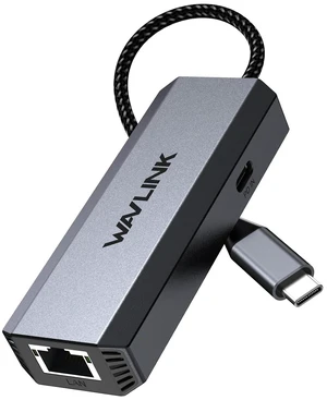 5Gbps USB C Ethernet Adapter with 95W Power Delivery, 5G/2.5G/1G/100M/10M, Thunderbolt 5/4/3 & USB4 Compatible, Aluminum, for MacBook Neo/Pro/Air M4/M3/M2/M1, iPad Pro, Windows 11 WL-NWU341GD 5Gbps USB C Ethernet Adapter with 95W Power Delivery, 5G/2.5G/1G/100M/10M, Thunderbolt 5/4/3 & USB4 Compatible, Aluminum, for MacBook Neo/Pro/Air M4/M3/M2/M1, iPad Pro, Windows 11 WL-NWU341GD