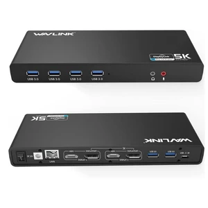 Displaylink Docking Station Dual 4K@60Hz Monitor for Mac, Windows Displaylink Docking Station Dual 4K@60Hz Monitor for Mac, Windows