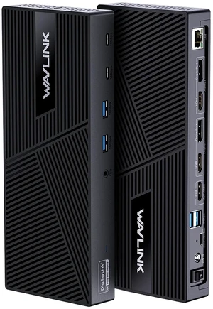 Displaylink Docking Station 3 Monitors for Mac(M1-M5/Neo) & Windows Displaylink Docking Station 3 Monitors for Mac(M1-M5/Neo) & Windows