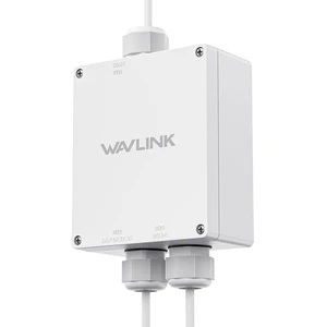 Outdoor Waterproof Box for POE, WAVLINK IP67 Waterproof Plastic Enclosure Outdoor Waterproof Box for POE, WAVLINK IP67 Waterproof Plastic Enclosure