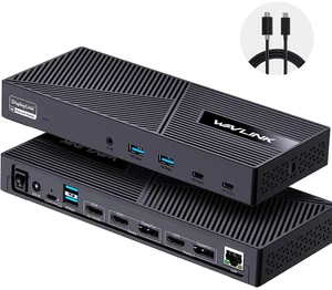 Displaylink Docking Station 3 Monitors For Mac(M1-M5, Neo), Windows Displaylink Docking Station 3 Monitors For Mac(M1-M5, Neo), Windows