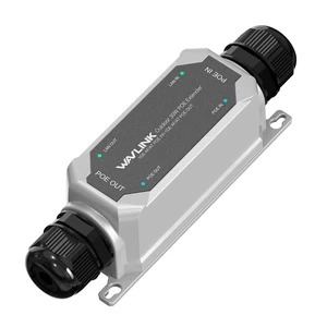 IP67 Outdoor Gigabit PoE Extender, Repeater & Amplifier, IEEE 802.3 af/at 30W, 10/100/1000Mbps, 1 in 1 Out for IP/PTZ Camera, Wireless AP, Wall-Mount, Daisy Chain Up to 2 Units IP67 Outdoor Gigabit PoE Extender, Repeater & Amplifier, IEEE 802.3 af/at 30W, 10/100/1000Mbps, 1 in 1 Out for IP/PTZ Camera, Wireless AP, Wall-Mount, Daisy Chain Up to 2 Units