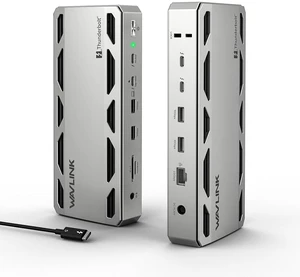 Thunderbolt 5 Dock, Intel Certified TB5 Docking Station, 120Gbps Thunderbolt 5 Dock, Intel Certified TB5 Docking Station, 120Gbps