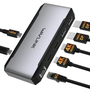 USB C Docking Station WAVLINK 4 Monitor Docking Station USB C Docking Station WAVLINK 4 Monitor Docking Station