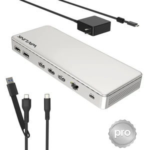 Laptop Docking Station, SM770 Dock,Triple HDMI, Dual DisplayPort Laptop Docking Station, SM770 Dock,Triple HDMI, Dual DisplayPort