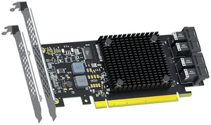 ST583 4-Port SFF-8643 to PCIe 3.0 X16 Adapter Card, PEX8747 ST583 4-Port SFF-8643 to PCIe 3.0 X16 Adapter Card, PEX8747