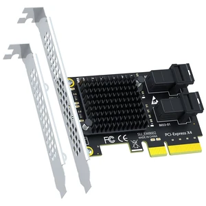 SF22 2-Port SFF-8643 to PCIe 3.0 X4, Bifurcation Built-in SF22 2-Port SFF-8643 to PCIe 3.0 X4, Bifurcation Built-in