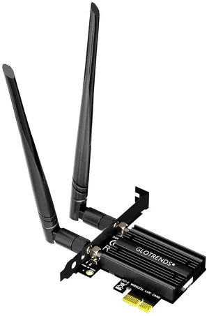 AC1200 WiFi 5 PCIe Card for PC, Intel 7265, Bluetooth 4.2 AC1200 WiFi 5 PCIe Card for PC, Intel 7265, Bluetooth 4.2