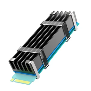 M.2 SSD Heatsink for 2280 NVMe/SATA SSD M.2 SSD Heatsink for 2280 NVMe/SATA SSD