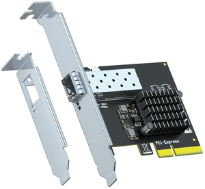 LE8127F1(X4) 10Gb SFP+ PCIe 3.0 x2 Network Card LE8127F1(X4) 10Gb SFP+ PCIe 3.0 x2 Network Card