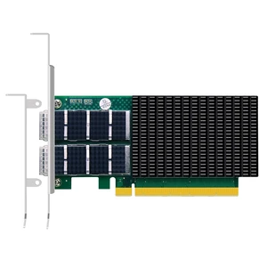 2-Port 100Gb QSFP56 NIC, ConnectX-6 Dx, PCIe 4.0 x16, RoCE 2-Port 100Gb QSFP56 NIC, ConnectX-6 Dx, PCIe 4.0 x16, RoCE