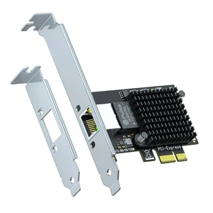 LE8127T1(X1) 10Gb PCIe 4.0 x1 RJ45 Network Card LE8127T1(X1) 10Gb PCIe 4.0 x1 RJ45 Network Card